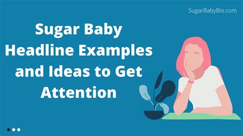 sugar baby headline examples